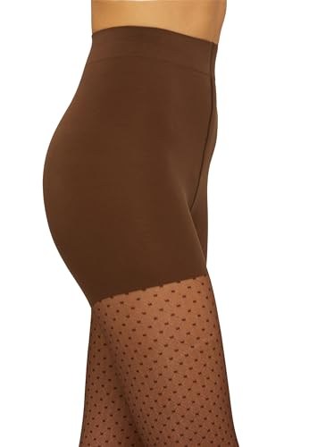 Wolford Control Dots Sheer Tights 20 Denier For Women Pantyhose with Shaping Effect Stylish & Comfortable for All Occasions3