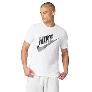 Nike Mens Sportswear Club T-Shirt (Block Futura)