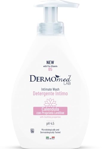 Dermomed Detergente Intimo Calendula 250Ml, 250Ml