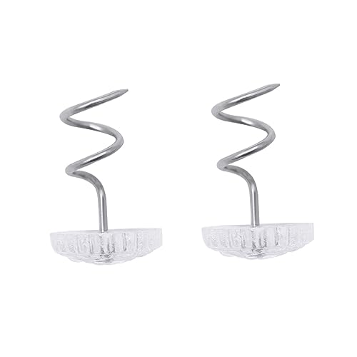 Épingles pour jupe de lit qui ne glisse plus avec fixation en spirale - 6