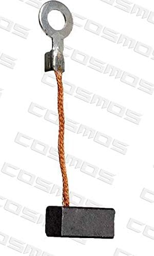 New Brush,Alternators,Compatible with, 0.49" / 12.5mm L, 0.24" / 6mm W, 0.24" / 6mm H, Electrosystems, Prestolite / M6,DAB952,ALE1012KS,ALA12,11-60/38-606