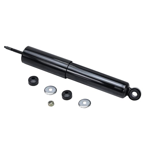 Image of Detroit Axle - Shock Absorbers for Ford E-150 E-250 E350 Econoline Club Wagon E-450 Econoline Super Duty Replacement 4 Shock Absorbers Front Rear
