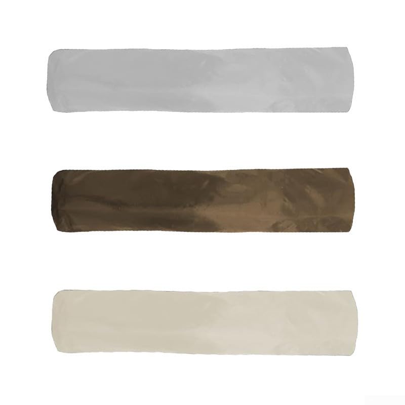 Funda para aspiradora Oxford 210D y solución práctica para ahorrar espacio para uso doméstico, tamaño de 38 x 130 cm (gris)