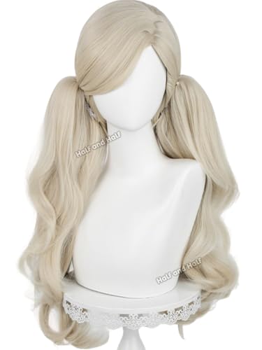 Half and Half Ann Takamaki Cosplay Wig