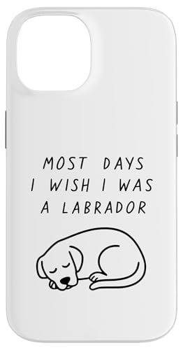 Funny Labrador Dog Owner Women Coque pour iPhone 14