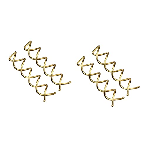 40 Épingles en spirale noires pour chignon par BELLIFFY - 7