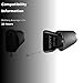 Sony CRE-C20 Self-Fitting OTC Hearing Aids for Mild to Moderate Hearing Loss, Prescription-Grade Sound Quality, Compact Virtually Invisible Design, Customizable App, and Rechargeable Battery