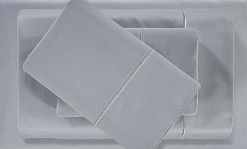 CHATEAU HOME COLLECTION 100% Pima Cotton 4-Piece Sheet Set 500 Thread Count 16