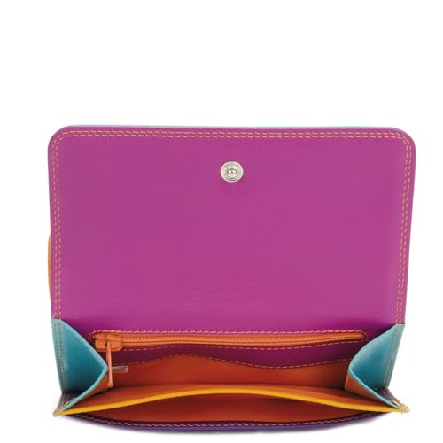 mywalit Double-Flap Wallet Leather Purse | 6 Credit Card Slots | ID Window, Coin Pockets & Pen | Copacabana | Classy & Compact Accessory for Men & Women | Perfect for Everyday Use3