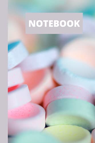 Notebook: Sweetees Candy
