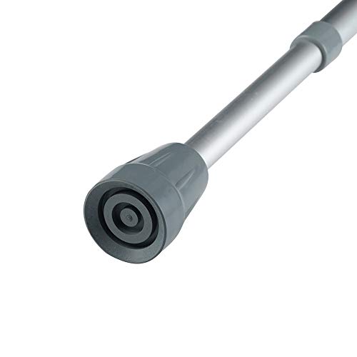 Urge Medical Crutch Tips, Gray, 7/8 Inch (2) #TOP2