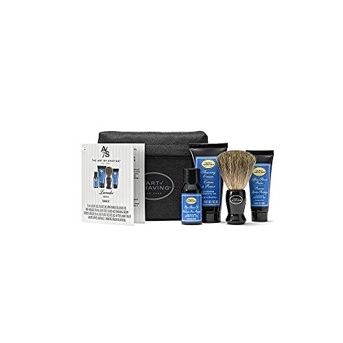 The Art of Shaving - Starter Kit Lavender, Starterset Lavendel mit Tasche Cover