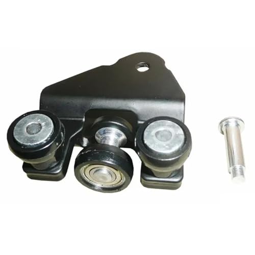 Guide de porte coulissante Partner B9 rouleau bas gauche pour utilitaire Peugeot