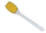 DMI Long-Handled Reacher Bath Sponge Scrubber with Soap Holder, 16.5 Inches, Yellow