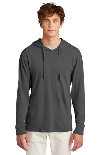 Port & Co Beach Wash Garment-Dyed Pullover Hooded Tee-PC099H