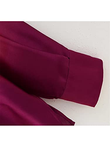 Robe d'été à manches longues pour femme : la solution légère contre la fraîcheur du soir