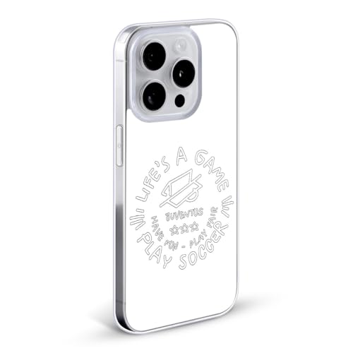 Funda Juventus iPhone 13 Pro Max Gel Flexible Colección Infantil 2