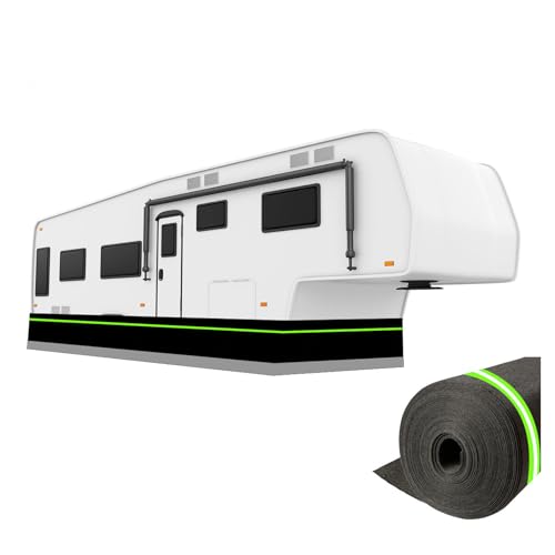 Panneau fibres haute densité sans perçage 95cm isolation extérieure mobil-home
