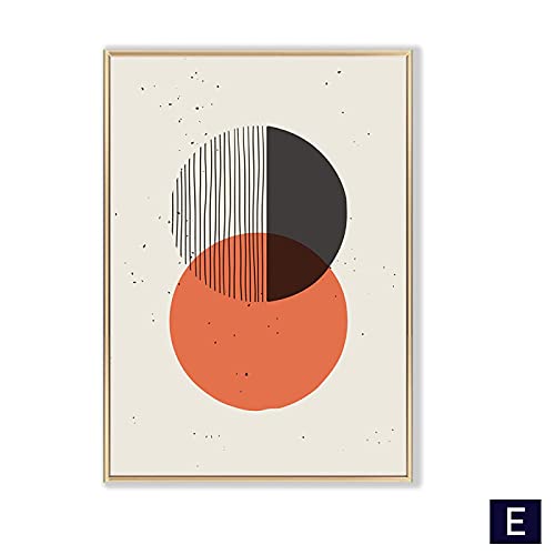 Peinture lignes formes rétro de haute précision pour déco raffinée