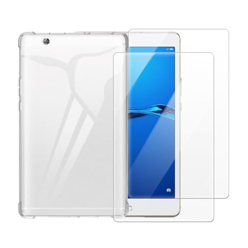 Funda y cristal Huawei MediaPad M3 8.4 para evitar roturas de pantalla