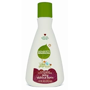Seventh Generation Baby Bubble Bath, 10...