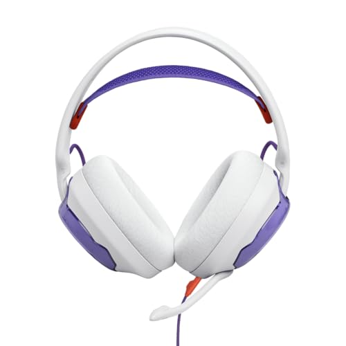 Quantum 250 Cuffie Gaming Over-Ear Cablate, Quantum Spatial Sound, Microfono Noise-Cancelling, Filo 3.5mm, Parti Sostituibili, Compatibili con Apple/PC/Xbox/PlayStation/Nintendo Switch, Bianco - Cuffia gaming - Immagine 2