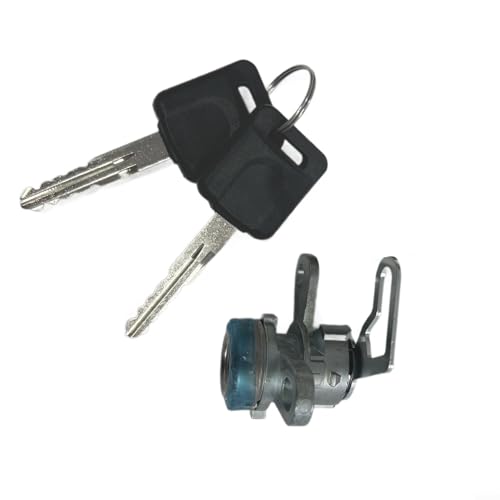 for Frontier Tailgate Lock Cylinder Replacement K3477-EA800 for 2005-2021 Models, Durable Plastic Direct Fit Truck Rear Trunk Handle Lock Assembly Compatible with 3.8L 4.0L Engines