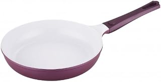 Bergner Ceramic Frying Pans Ceramic Wok Ceramic Pan Square Grilling Pans Gas, Electric, Halogen & Induction HOBS New (BG-1995 Ceramic Frying Pan 26cm)