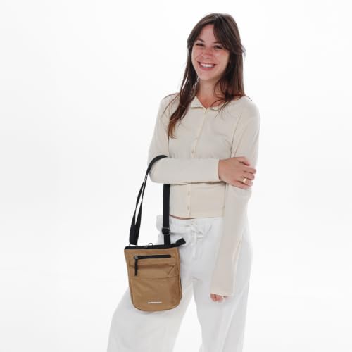 Image of Sherpani Prima, Small Anti Theft Crossbody Bag, Travel Shoulder Bag, Cross Body Purses, Handbags, Travel Gift