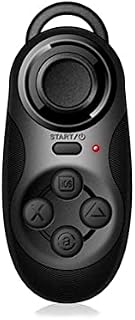 Bluetooth Remote Gamepad,Game Controller Joystick Selfie Timer Remote Controller,Mini Wireless Bluetooth Remote Gamepad, Pocket Selfie Remote Shutter Mouse For iOS Android Smartphone Phone TV Box