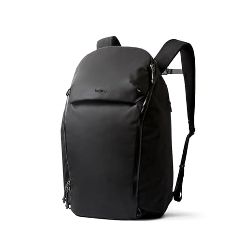 Bellroy Venture Travel Pack, Carry-On Backpack - JetBlack