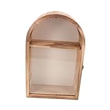 Detalles vintage elegantes: con un marco vintage ovalado y un estilo de marco ovalado vintage, este marco de caja de sombra de madera ofrece elegancia para realzar la decoración de cualquier habitación, marcos de fotos de pared con sombra, marcos de fotos de estilo campestre