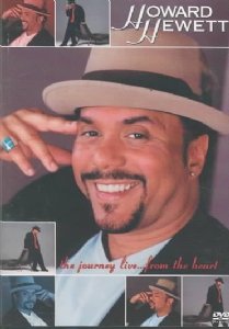 DVD Howard Hewett - The Journey Live... From the Heart Book