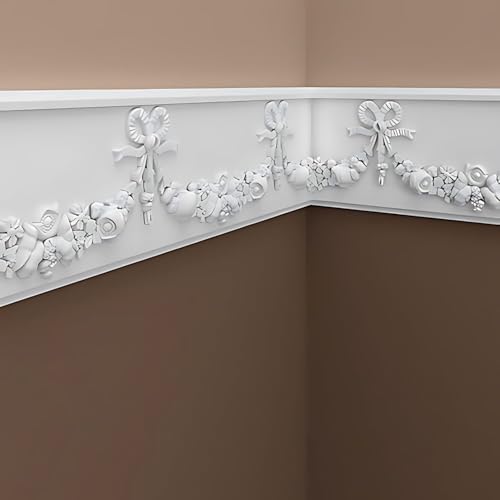 Cimaise Profhome 151380 en mousse de polyuréthane rigide 200cm - 5