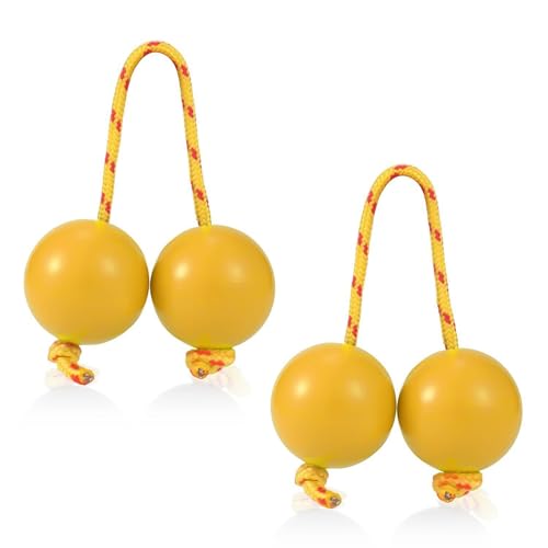 BMOZRM(ȂU) 2 Asalato Ŋy Aslatuas nhVFCJ[KK Y~J{[ Kashaka ̂߂ LbY l SҌ (Color : Yellow)