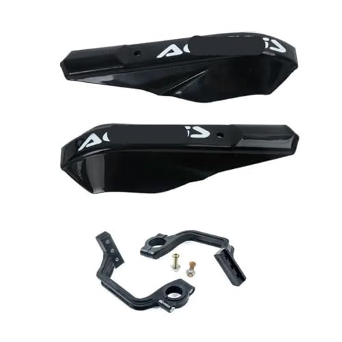 Garde frein main moto pour éviter la casse des leviers sur guidon 22mm universel