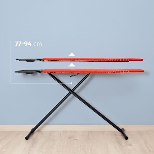 Tabla de planchar Di4 con funda de algodon de alta resistencia y chasis ergonomico 5