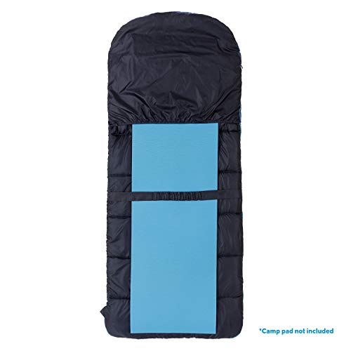 Columbia 40 Degree Coalridge Hooded Sleeping Bag (85) #TOP4