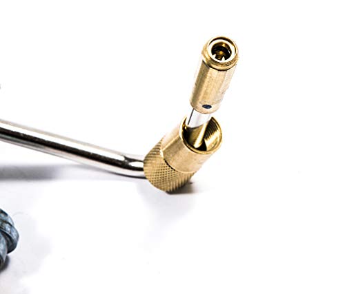 Replace parts 3 Feet Propane Adapter Hose 1 lb to 20 lb Converter and Gas Regulator fit for Blackstone 17”, 22” Tabletop, and The Dash Griddles