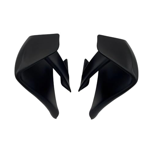 Moto cache latéral carénage YZF-R1 2010 2011 2012 aileron fixe plastique