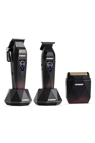 TR-5800 Saç, Sakal ve Ense Tıraş Makinesi, Günlük Kullanım, 3'lü Set, 0.5 mm Tarak Dahil