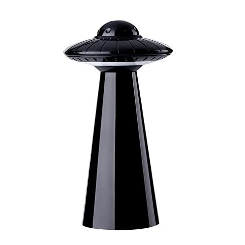 Lampe de chevet OVNI Lampe de bureau de protection des yeux USB rechargeable LED Night Lampe de chevet sans scintillement Enfants Apprendre Lampe de bureau de...