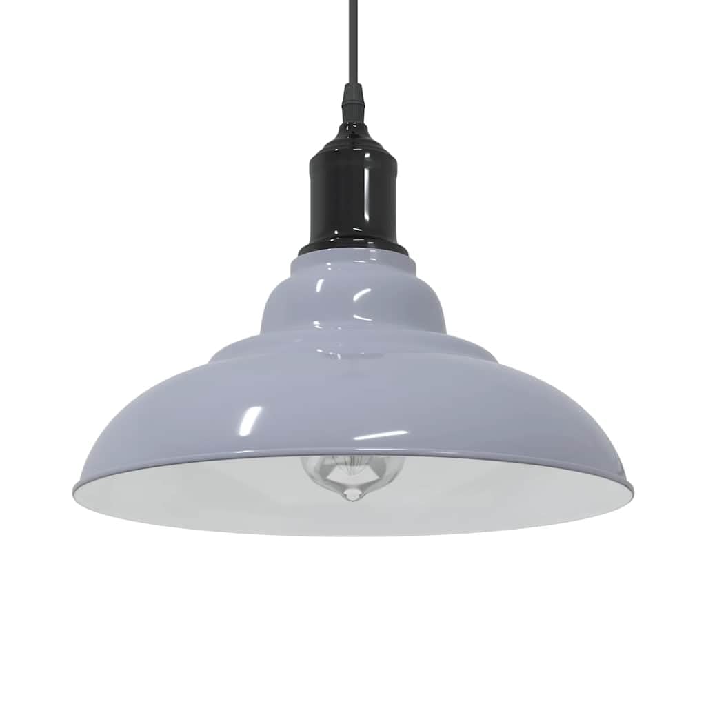 Plafonnier réglable hauteur douille E27, suspension en métal rigide éclairage de plafond