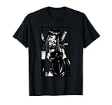 Sexy Girl Warrior Manga Anime COSPLAY T-Shirt