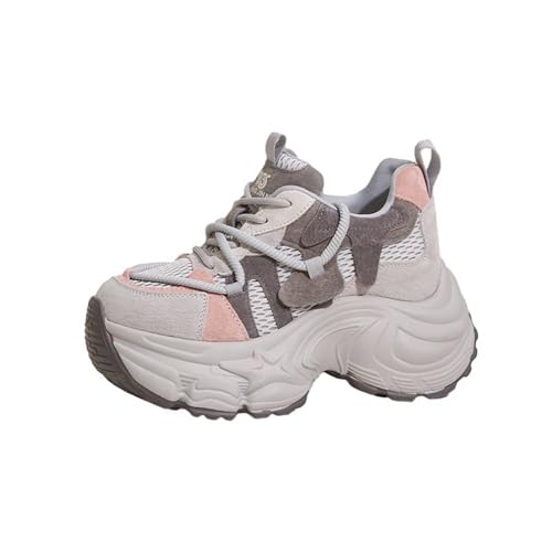 [WOOYOO] �_�b�h�X�j�[�J�[ ����C ���f�B�[�X �w�������Ȃ�C 9cm�A�b�v �y�� �E�H�[�L���O�V���[�Y �V�[�N���b�g�V���[�Y �h�� ���E�ȒP �R���t�H�[�g �V���v�� �ʋΒʊw ���풅�p �U�� �f�[�g �ʔN�K�p 22.0 cm