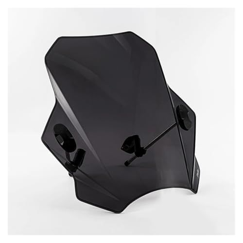 Bulle de moto pour MT-03 2006-2022 pare-brise réglable noir