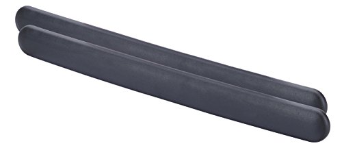 hr-imotion 12210301 Stoßstangen / Ladekanten / Ramm- Schutz-Set (2 Stk je 35 x 390 mm) [Made in Germany | Selbstklebend Flexibel]