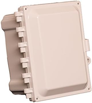 AH864 Opaque Cover Enclosures Size 8Lx6Wx4D inches
