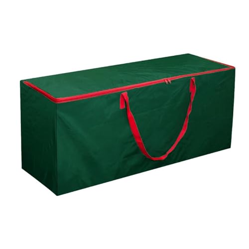 Christmas Tree Bag Oxford Cloth Foldable Wreath Storage Bags Christmas Decoration For Garlands Handles