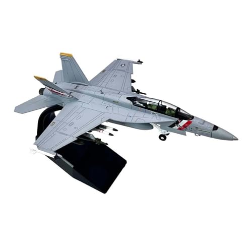 F18 F/A-18F VFA-2 avión militar de metal escala 1/100 el regalo ideal para coleccionistas